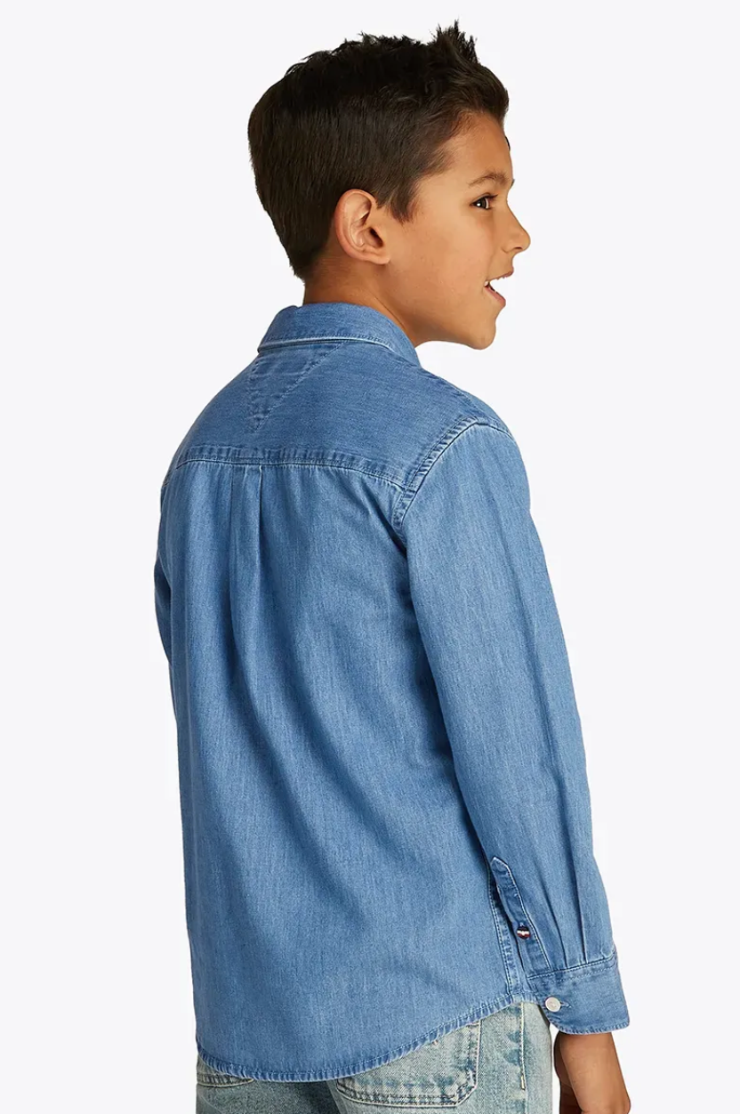TOMMY HILFIGER CAMICIA DENIM